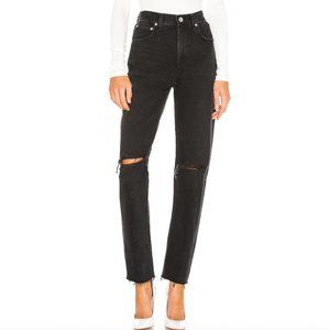 NWT - Agolde Cherie High Rise Straight Jeans - Size 25